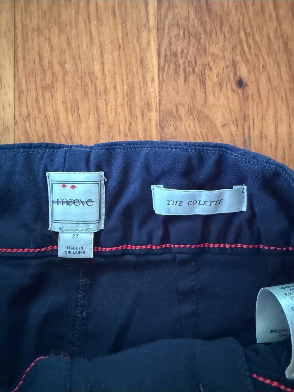 Maeve Colette Scallop Pants - Picture 6 of 6
